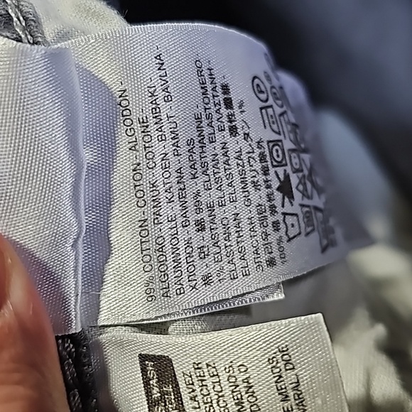 Levis 514 gray 38x32 straight leg jeans - Picture 7 of 7